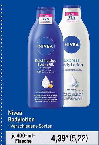 Nivea Bodylotion