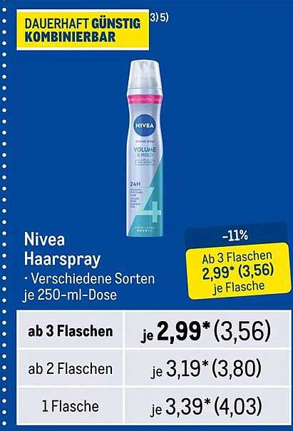 Nivea Haarspray