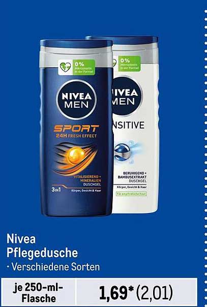 Nivea Pflegedusche