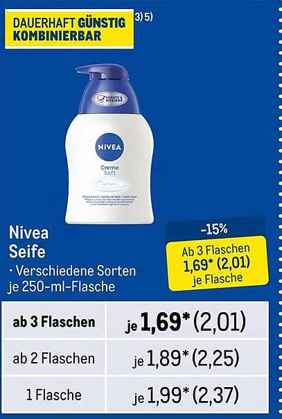 Nivea Seife