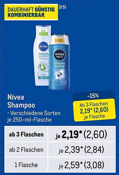 Nivea Shampoo