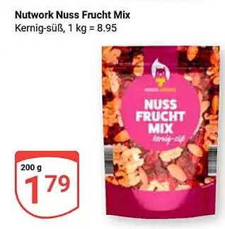 Nuss Frucht Mix