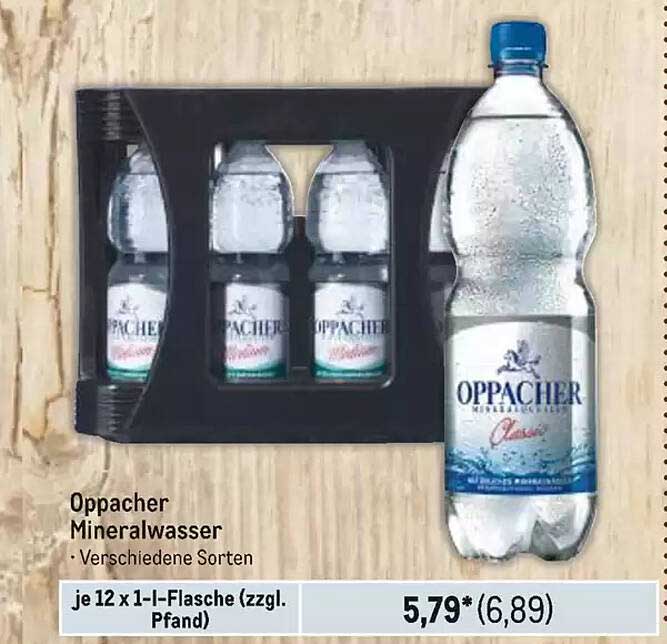 Oppacher Mineralwasser