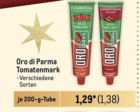 Oro di Parma Tomatenmark