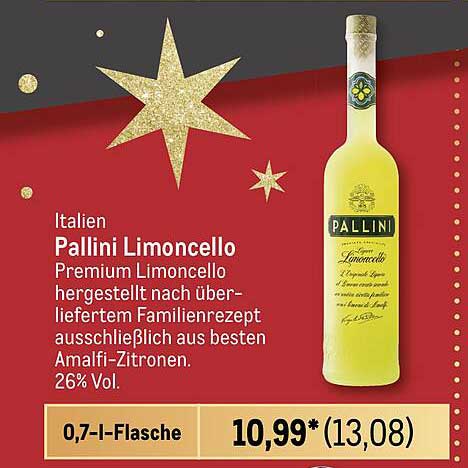 Pallini Limoncello