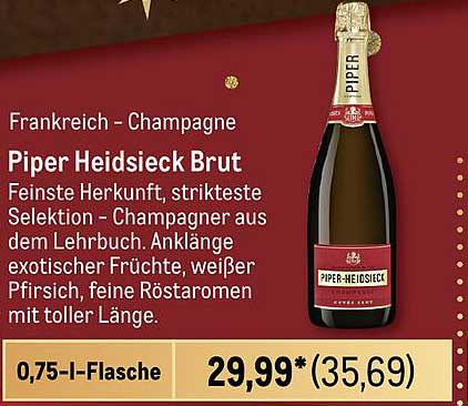 Piper Heidsieck Brut