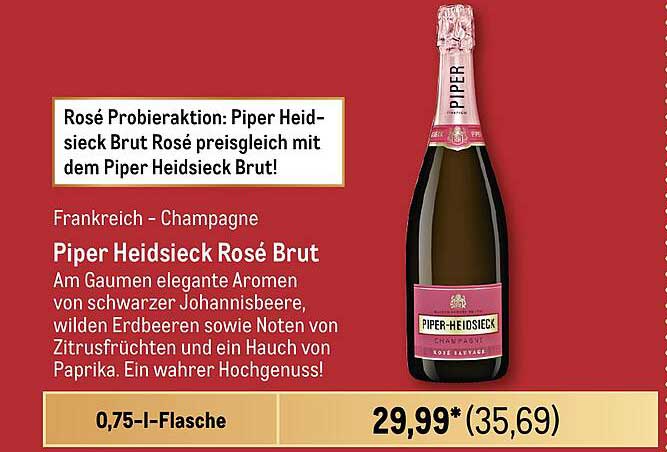 Piper Heidsieck Rosé Brut