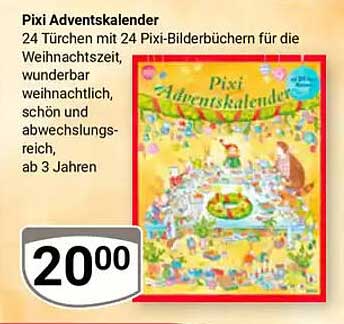 Pixi Adventskalender