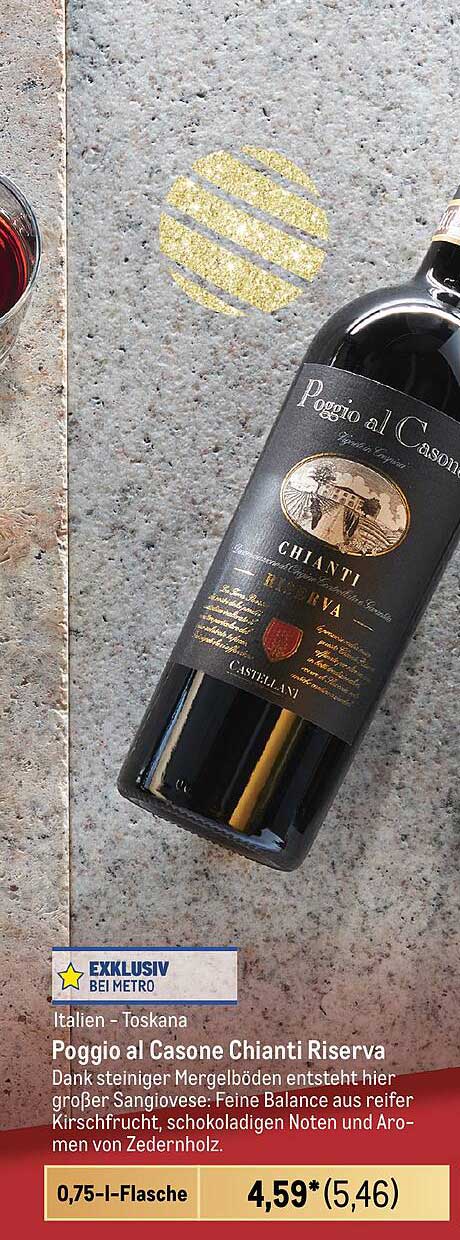 Poggio al Casone Chianti Riserva