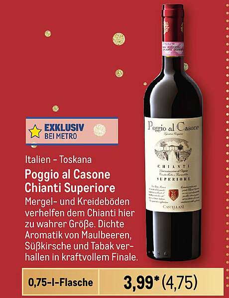 Poggio al Casone Chianti Superiore