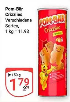 Pom-Bär Crizzlies