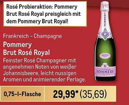 Pommery Brut Rosé Royal