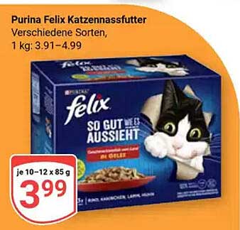 Purina Felix Katzennassfutter