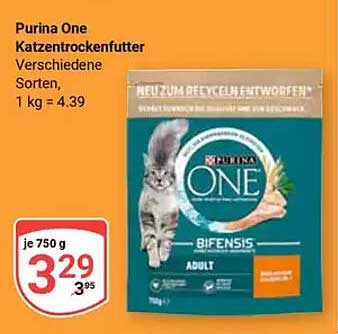 Purina One Katzentrockenfutter