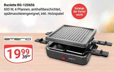 Raclette RG-120656