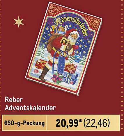 Reber Adventskalender