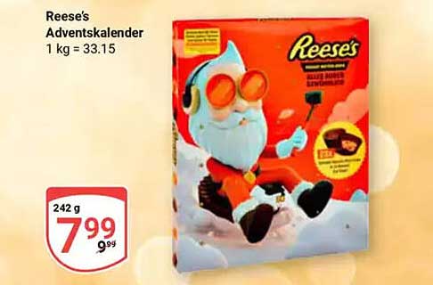 Reese's Adventskalender