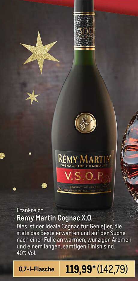 Remy Martin Cognac X.O.