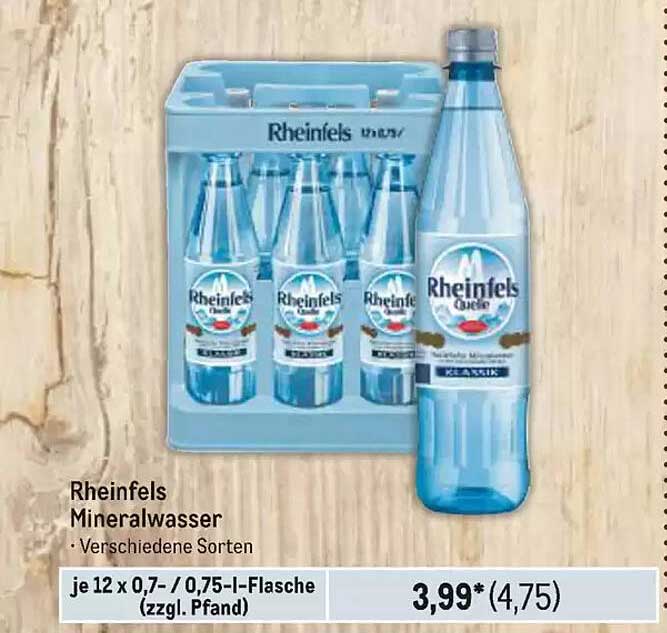 Rheinfels Mineralwasser