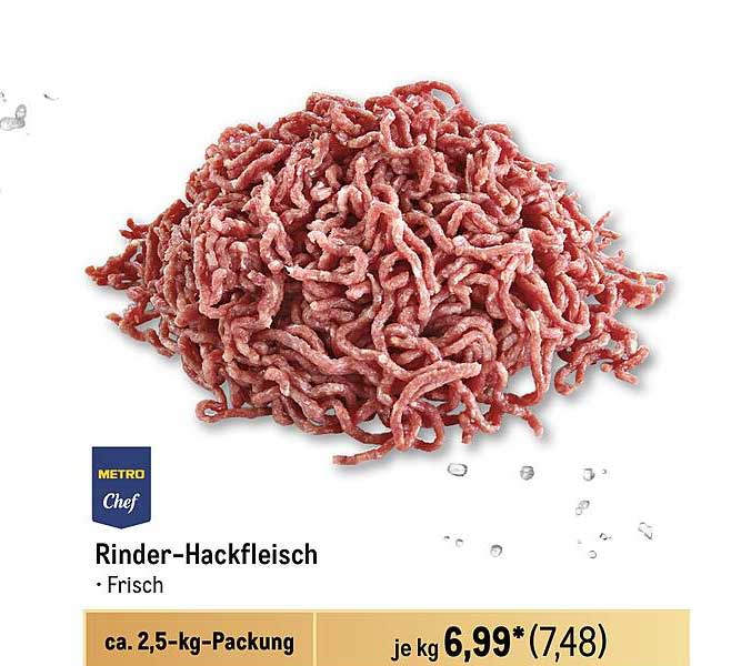 Rinder-Hackfleisch