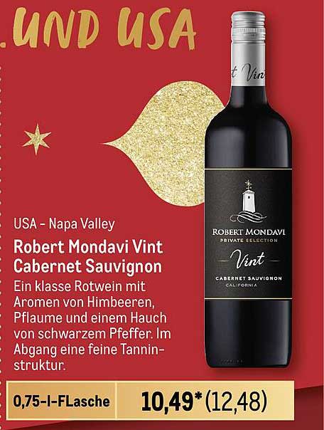 Robert Mondavi Vint Cabernet Sauvignon