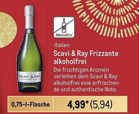 Scavi & Ray Frizzante alkoholfrei