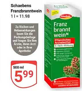 Schaebens Franzbranntwein