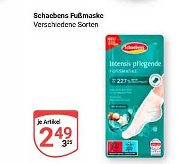 Schaebens Fußmaske