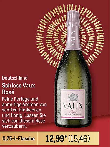 Schloss Vaux Rosé