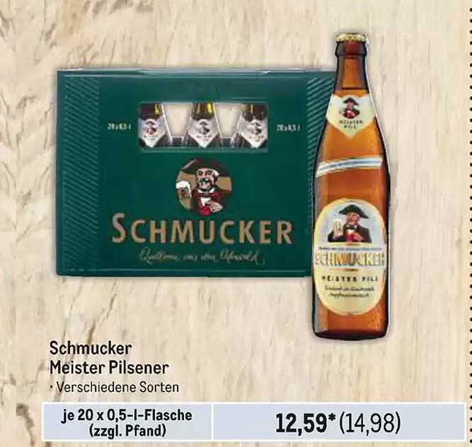 Schmucker Meister Pilsener