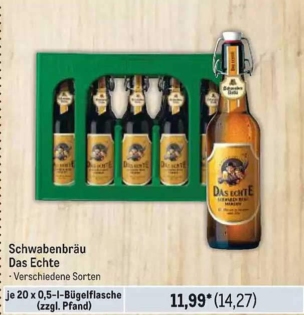 Schwabenbräu Das Echte