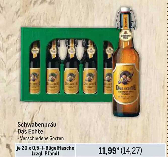 Schwabenbräu Das Echte