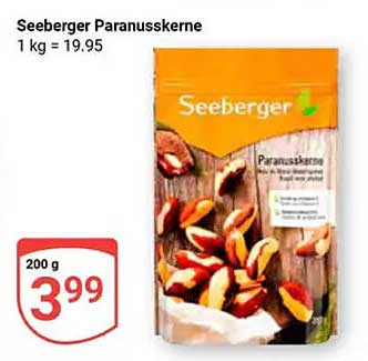 Seeberger Paranusskerne