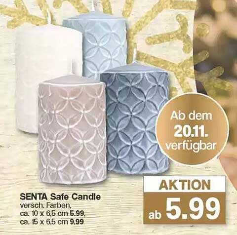 SENTA Safe Candle