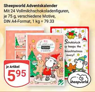 Sheepworld Adventskalender