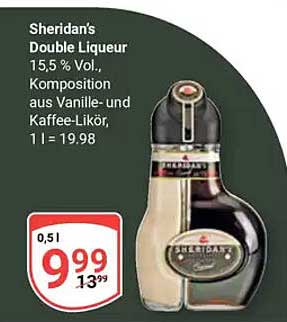 Sheridan's Double Liqueur