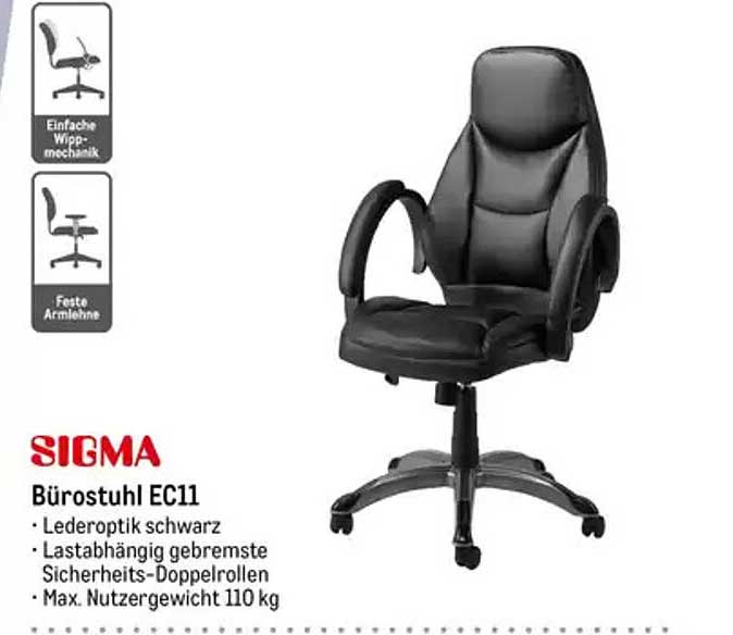 SIGMA Bürostuhl EC11