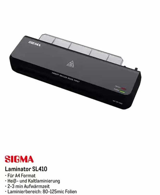 SIGMA Laminator SL410