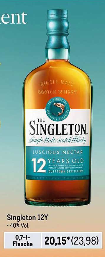 Singleton 12Y