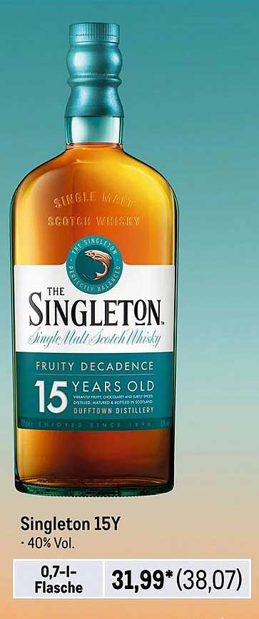 Singleton 15Y