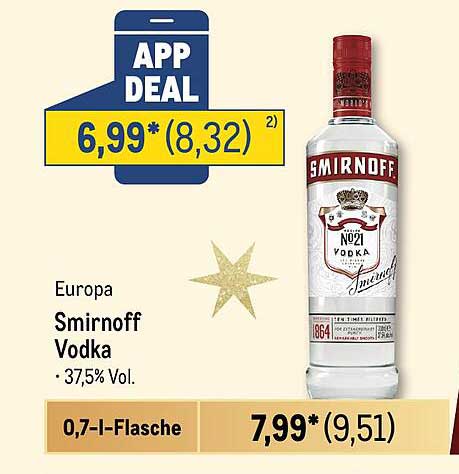 Smirnoff Vodka