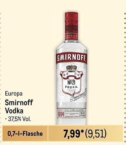 Smirnoff Vodka