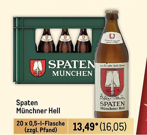 Spaten Münchner Hell