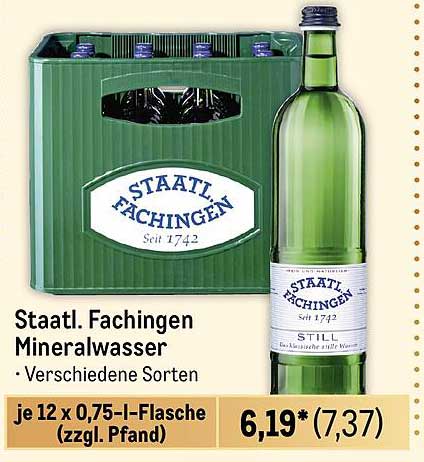 Staatl. Fachingen Mineralwasser