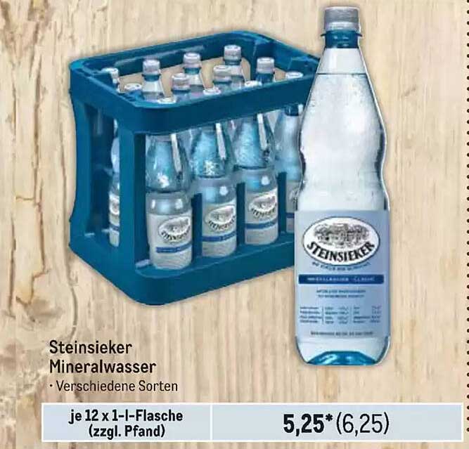 Steinsieker Mineralwasser