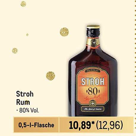 Stroh Rum