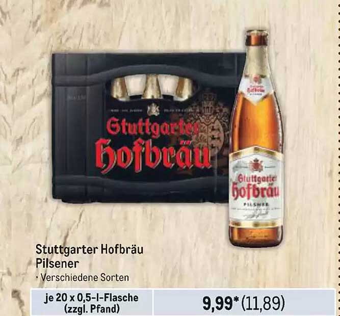 Stuttgarter Hofbräu Pilsener