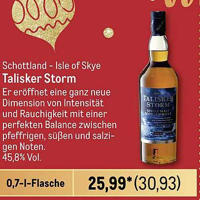 Talisker Storm