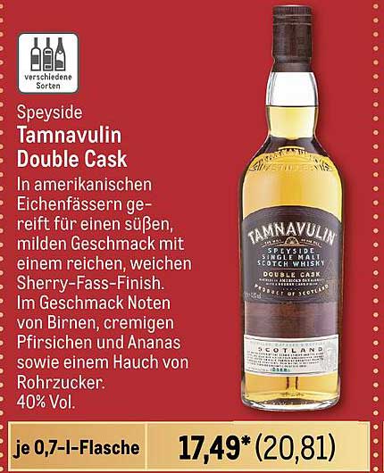 Tamnavulin Double Cask