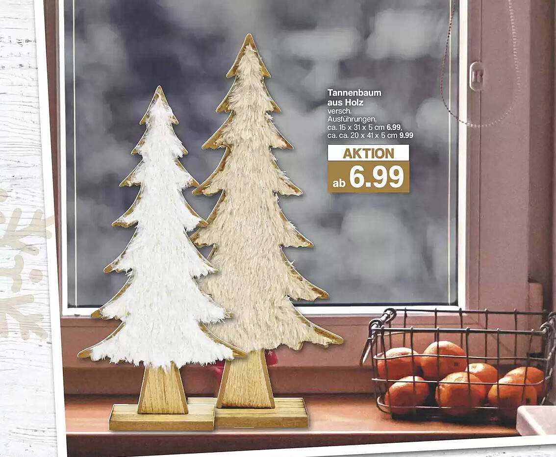 Tannenbaum aus Holz